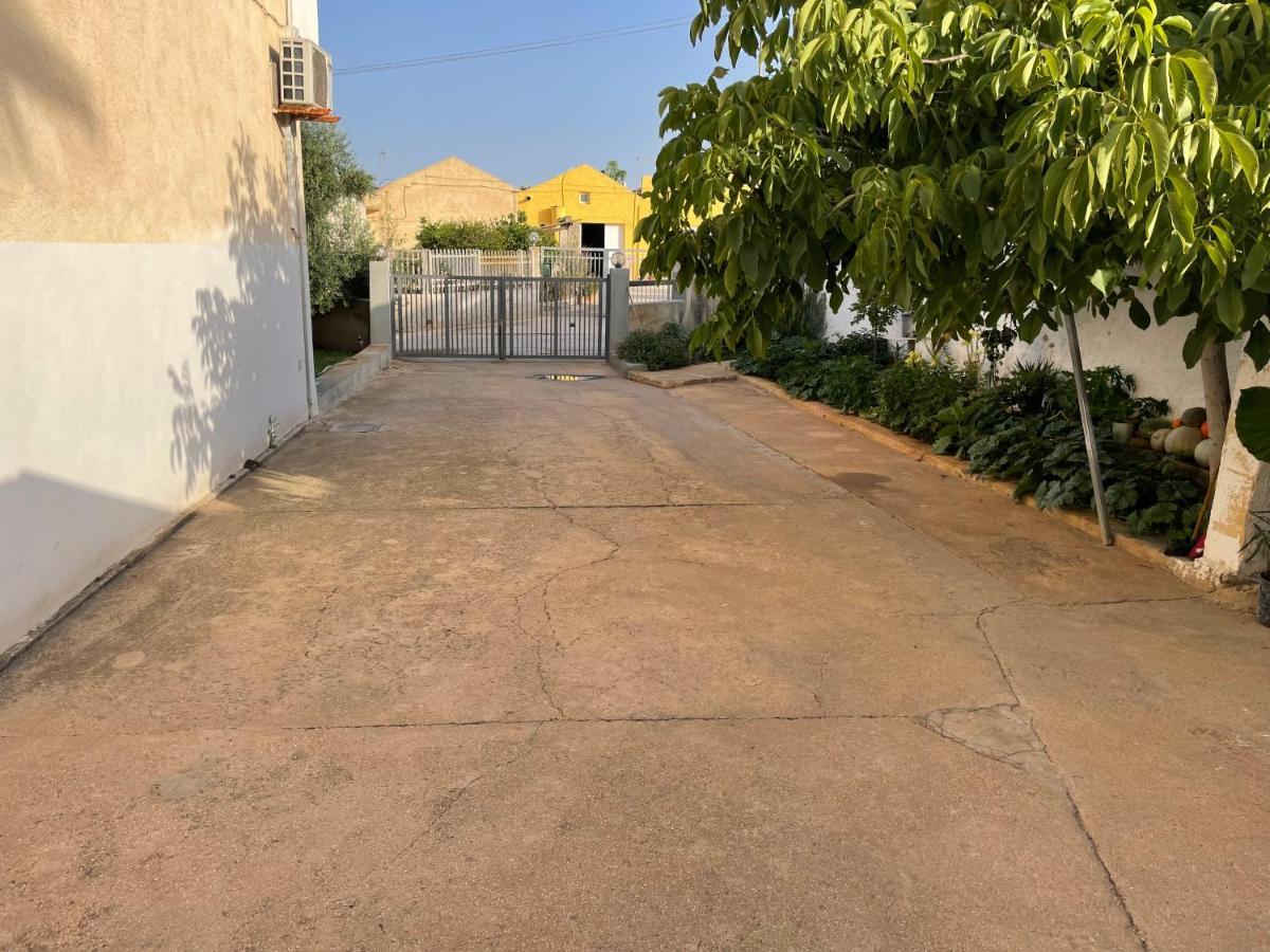Casa Dell'Ulivo Villa Marsala Exteriör bild